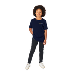 CHS Organic Kids Crewneck T-shirt Navy