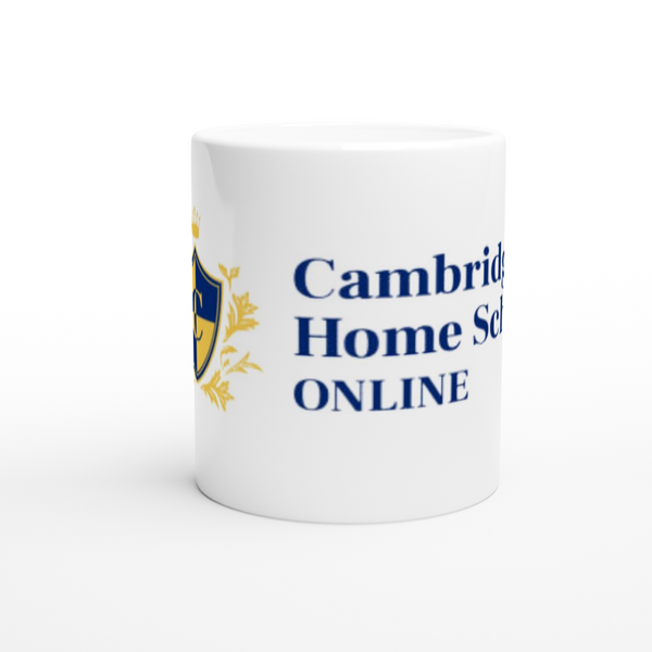 CHS White 11oz Ceramic Mug