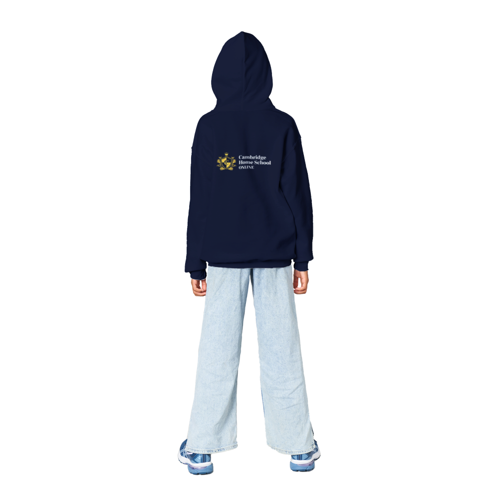 Classic CHS Kids Pullover Hoodie Navy