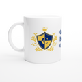 CHS White 11oz Ceramic Mug