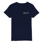 CHS Organic Kids Crewneck T-shirt Navy