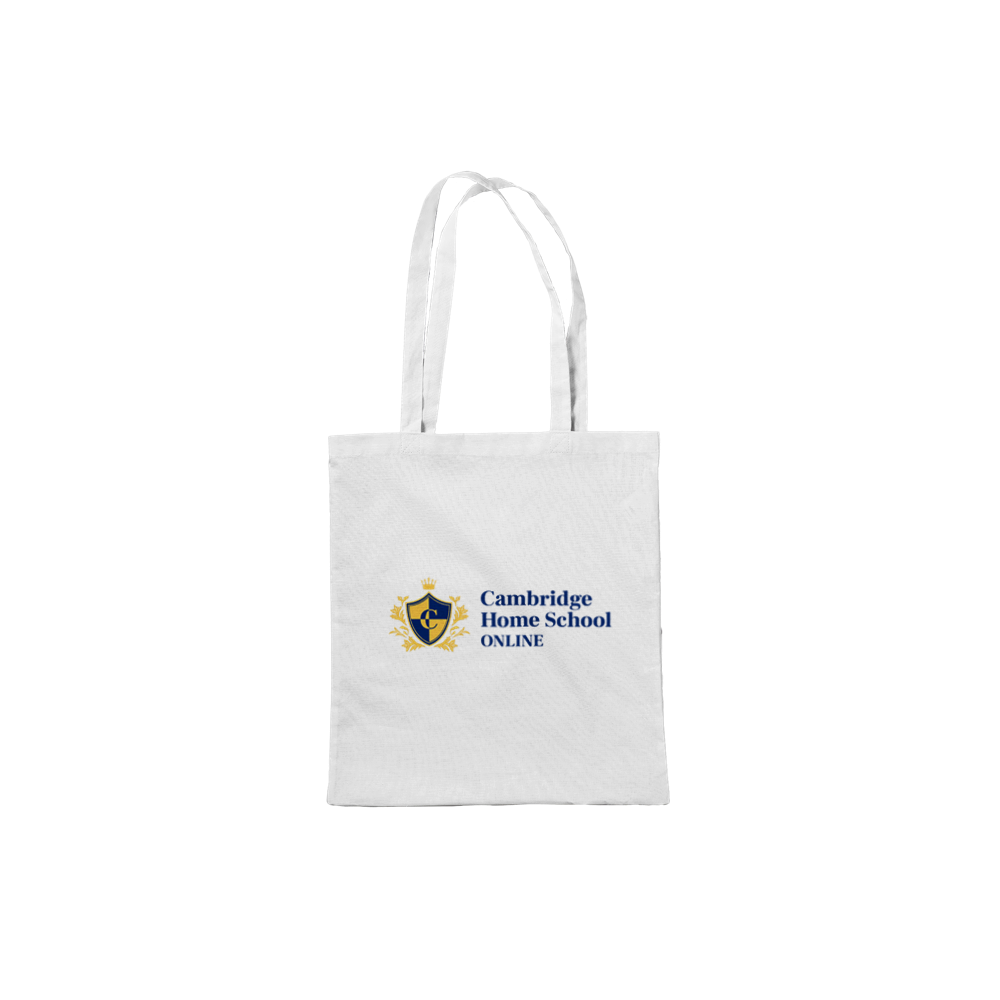 Classic CHS Tote Bag White