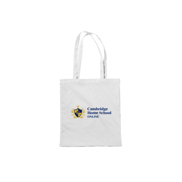 Classic CHS Tote Bag White