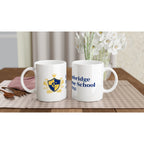 CHS White 11oz Ceramic Mug