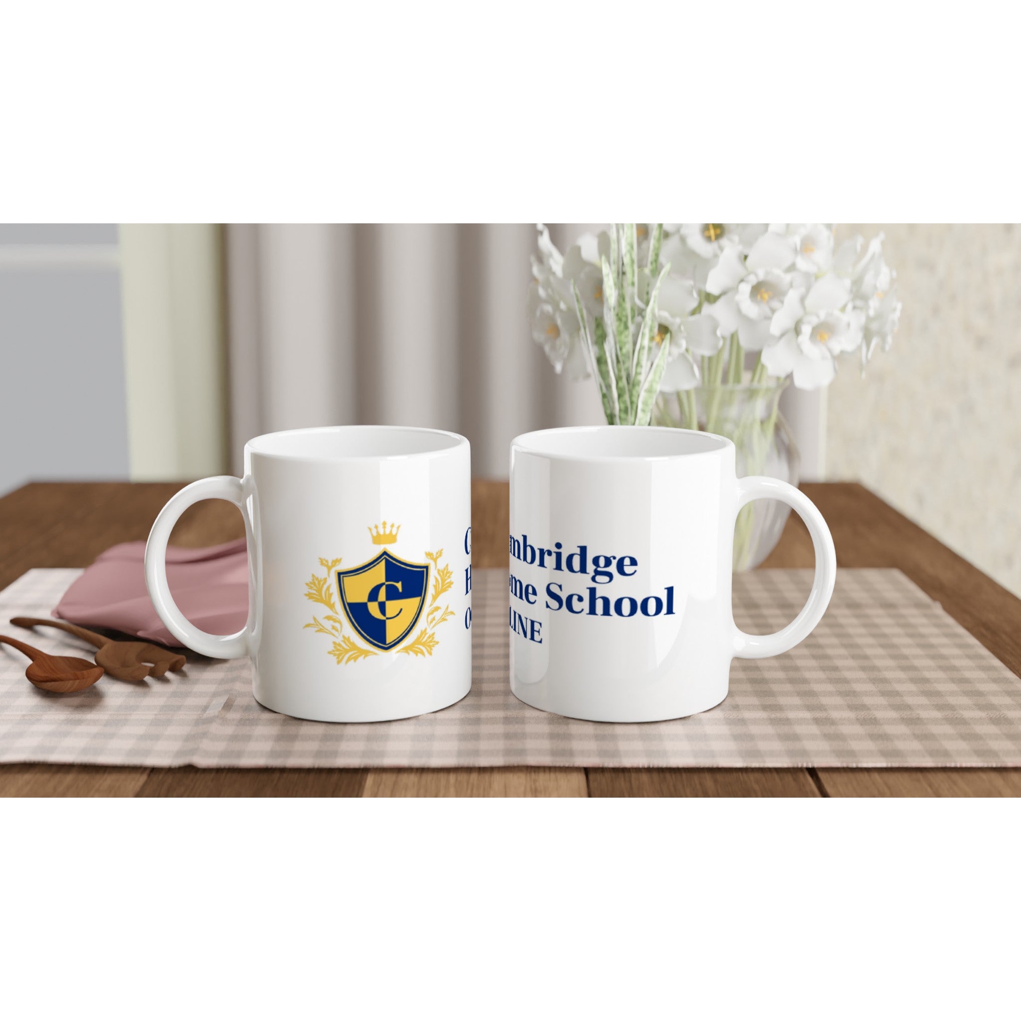 CHS White 11oz Ceramic Mug