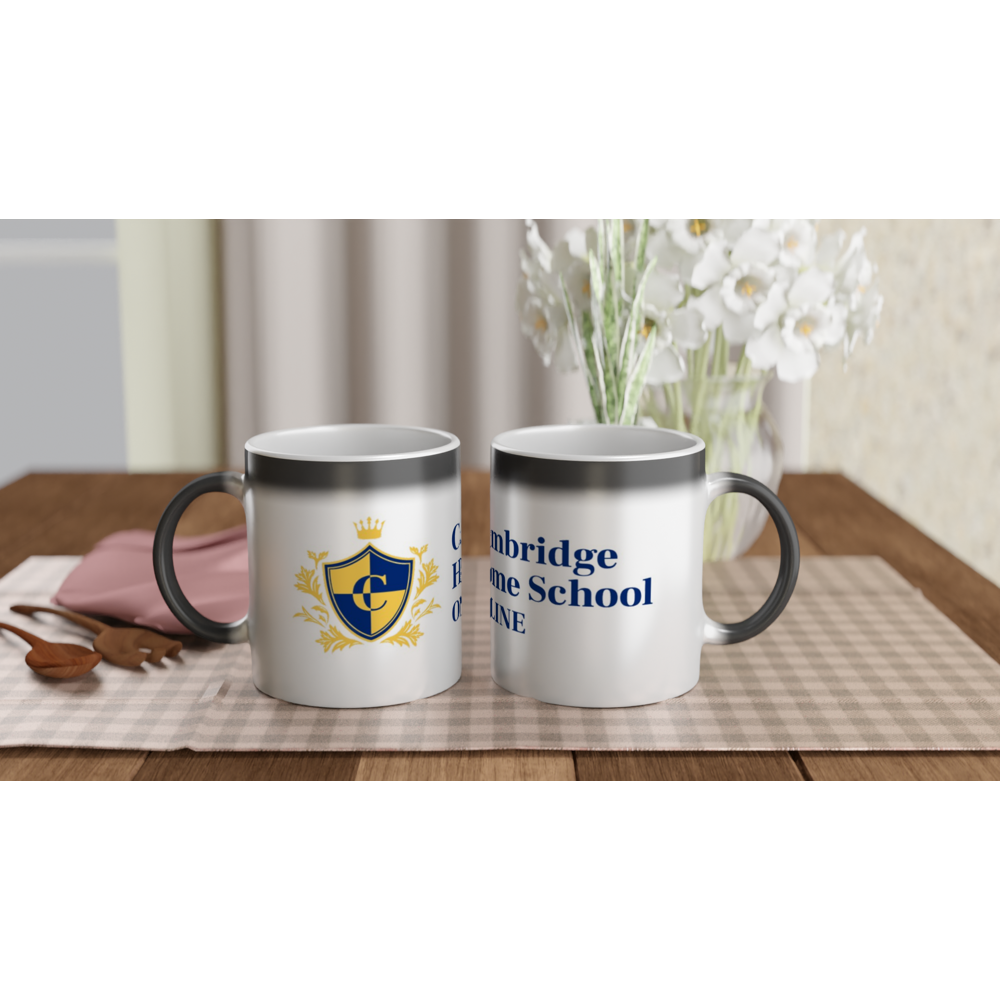 CHS Magic 11oz Ceramic Mug White