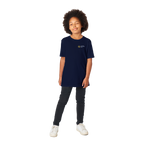 CHS Organic Kids Crewneck T-shirt Navy
