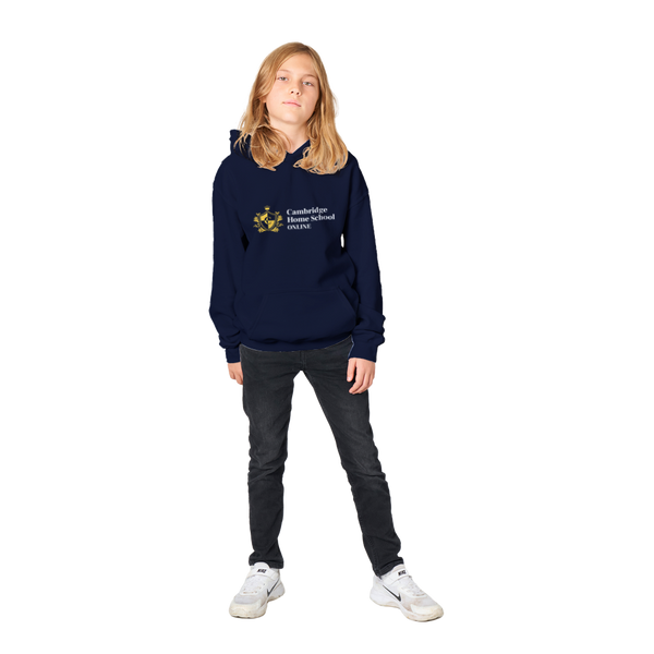 Classic CHS Kids Pullover Hoodie Navy