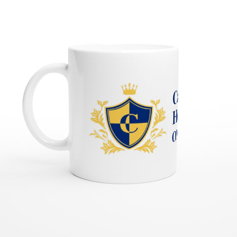 CHS White 11oz Ceramic Mug