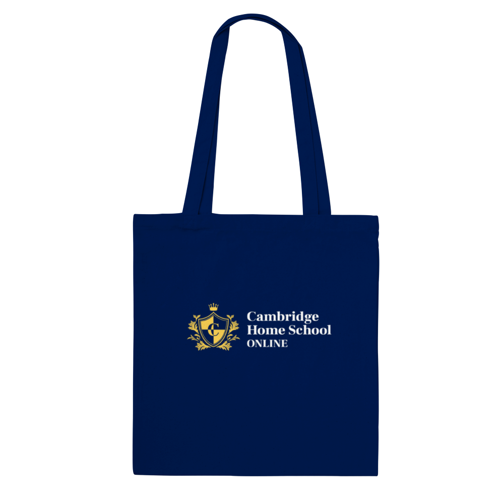 Classic CHS Tote Bag Navy
