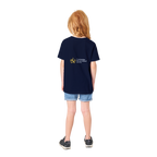 CHS Organic Kids Crewneck T-shirt Navy
