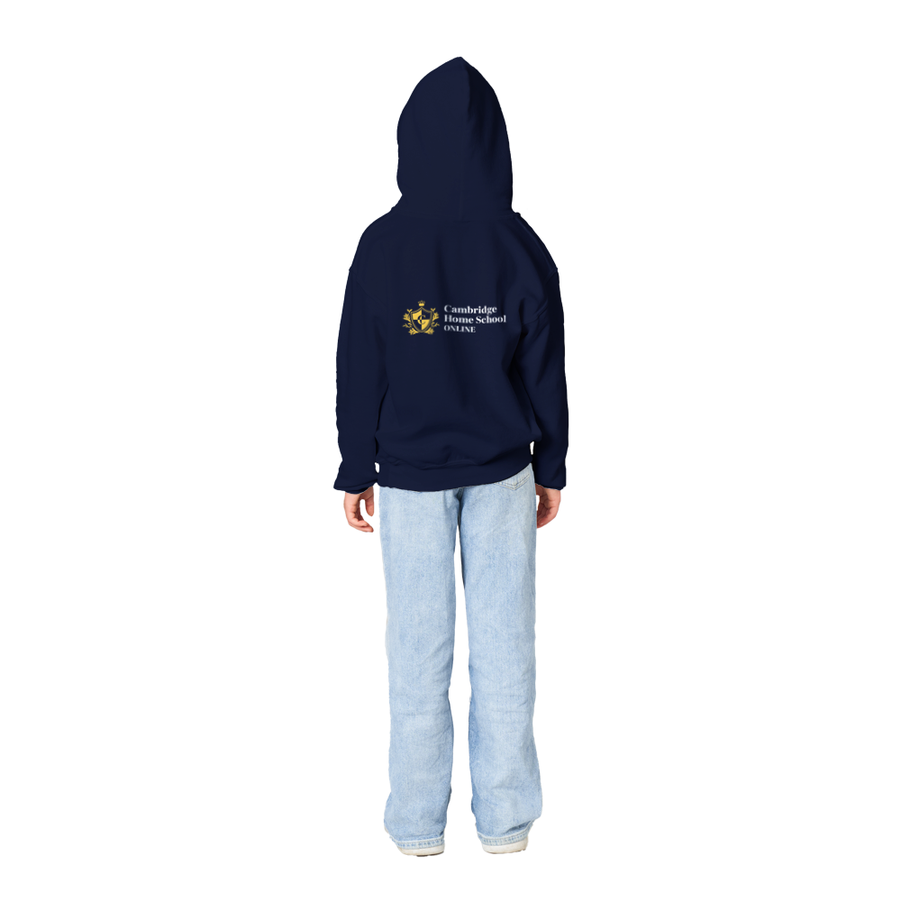Classic CHS Kids Pullover Hoodie Navy