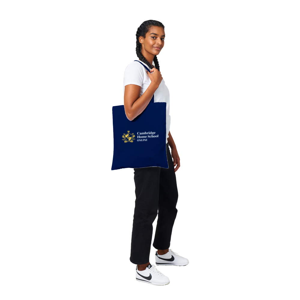 Classic CHS Tote Bag Navy