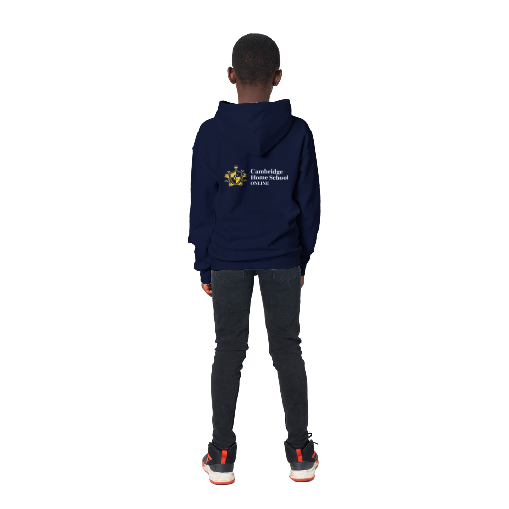 Classic CHS Kids Pullover Hoodie Navy