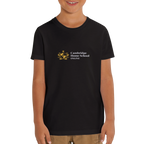 CHS Organic Kids Crewneck T-shirt Navy