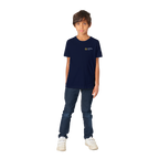 CHS Organic Kids Crewneck T-shirt Navy