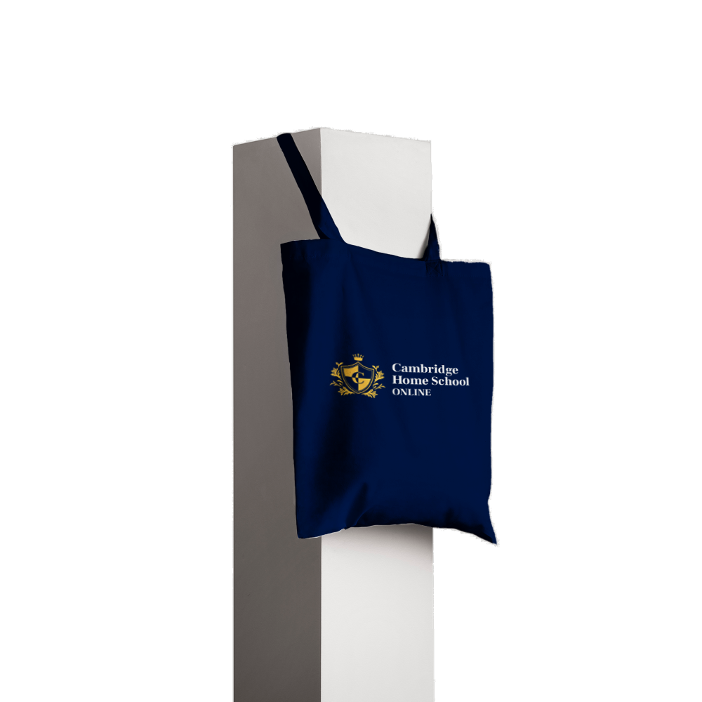 Classic CHS Tote Bag Navy