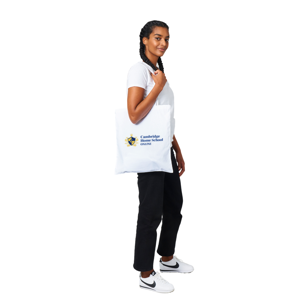 Classic CHS Tote Bag White