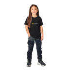 CHS Organic Kids Crewneck T-shirt Navy