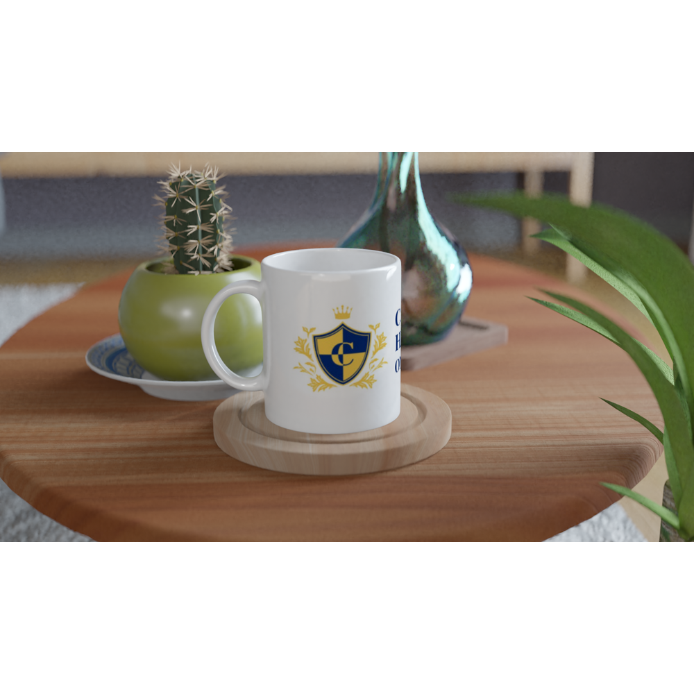CHS White 11oz Ceramic Mug