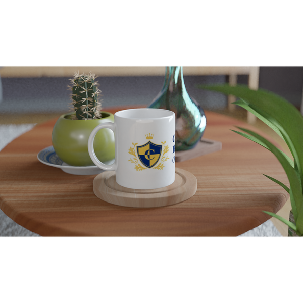 CHS White 11oz Ceramic Mug