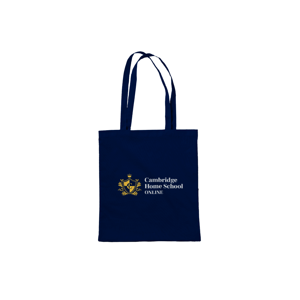 Classic CHS Tote Bag Navy
