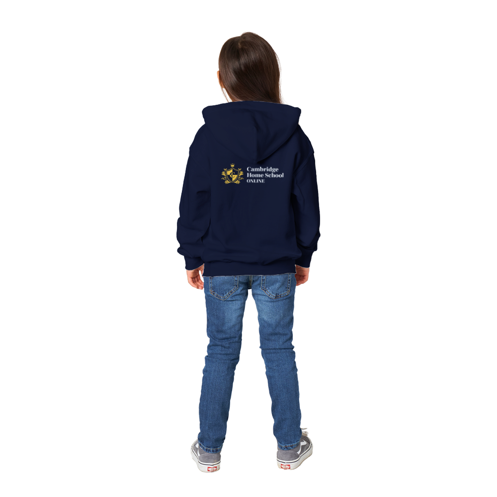 Classic CHS Kids Pullover Hoodie Navy