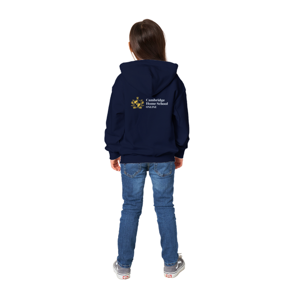 Classic CHS Kids Pullover Hoodie Navy