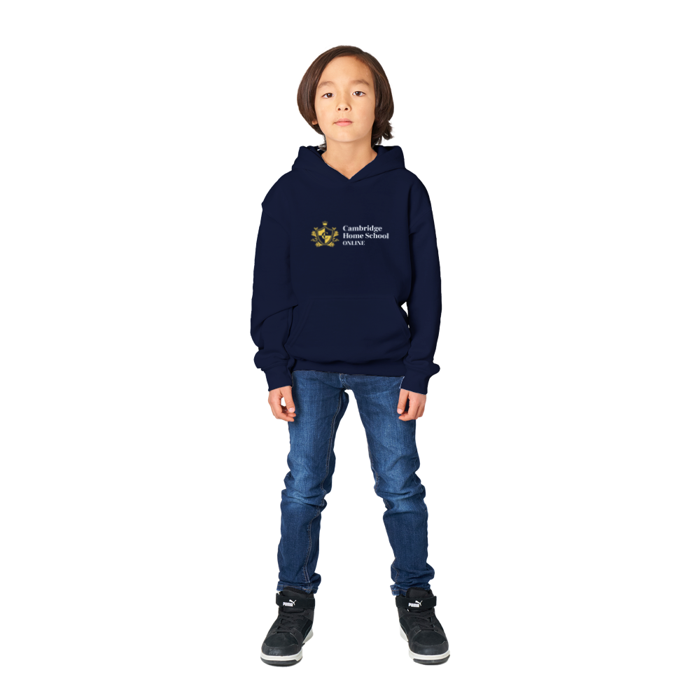Classic CHS Kids Pullover Hoodie Navy