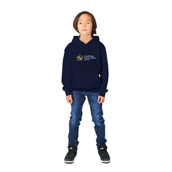 Classic CHS Kids Pullover Hoodie Navy