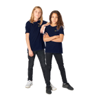 CHS Organic Kids Crewneck T-shirt Navy