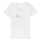 CHS Organic Kids Crewneck T-shirt Navy