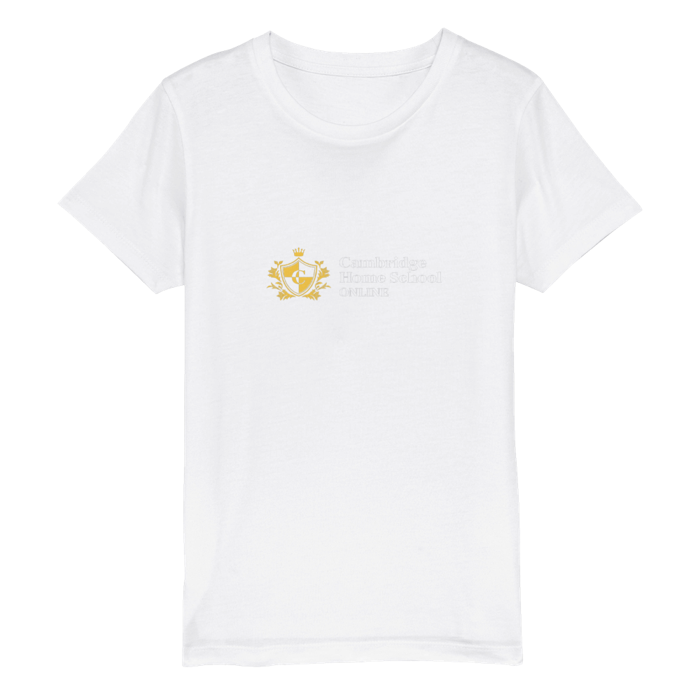 CHS Organic Kids Crewneck T-shirt Navy