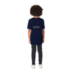 CHS Organic Kids Crewneck T-shirt Navy