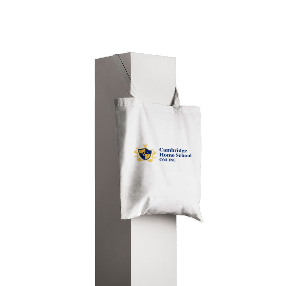 Classic CHS Tote Bag White