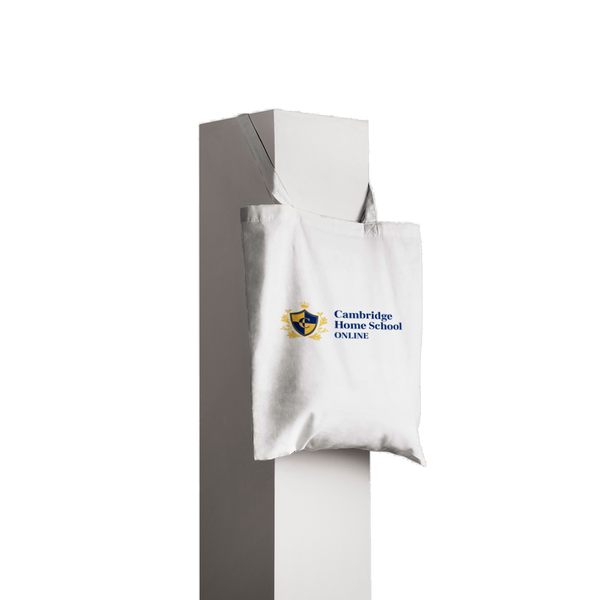 Classic CHS Tote Bag White