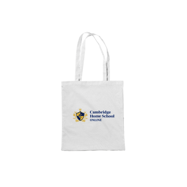Classic CHS Tote Bag White