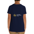 CHS Organic Kids Crewneck T-shirt Navy