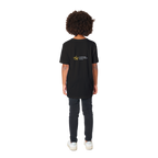 CHS Organic Kids Crewneck T-shirt Navy