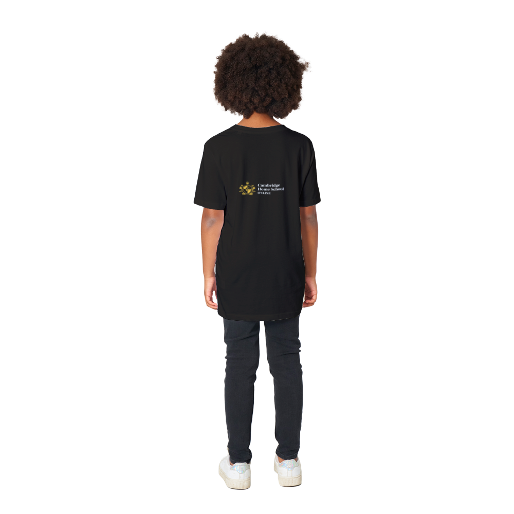 CHS Organic Kids Crewneck T-shirt Navy