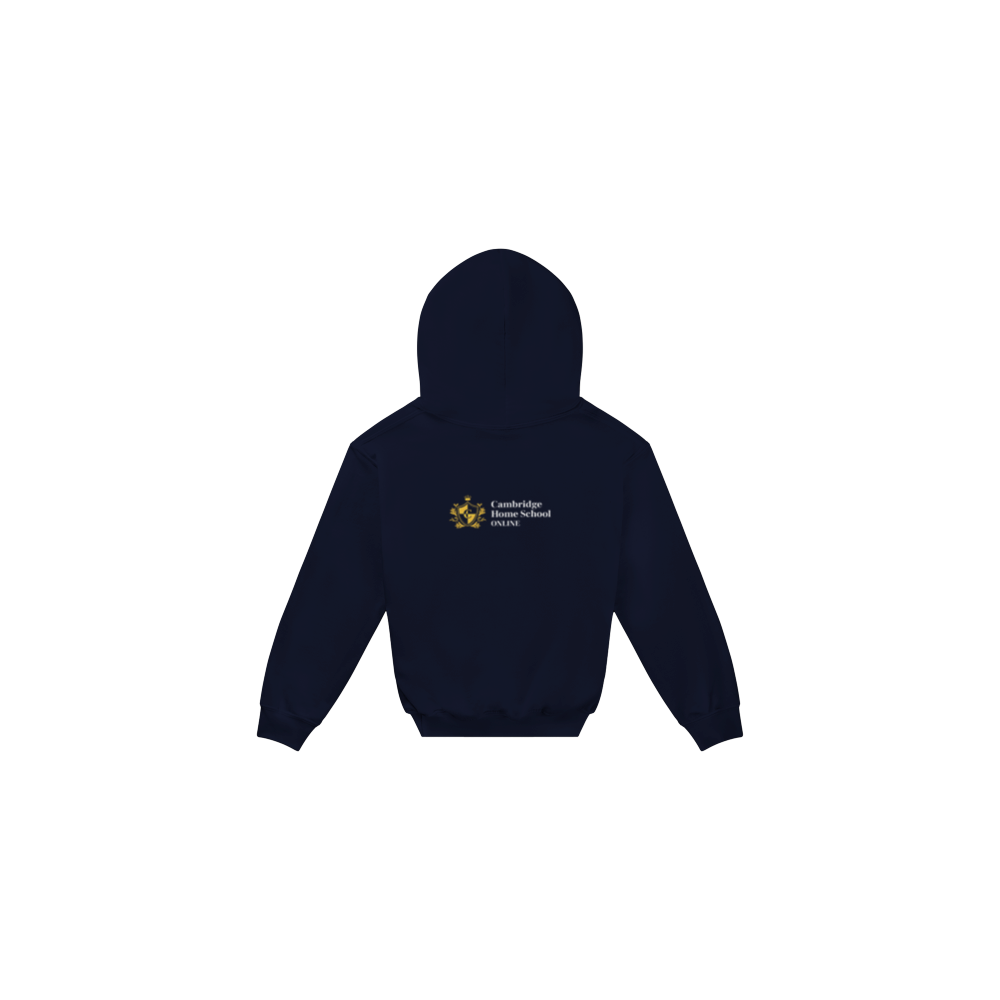 Classic CHS Kids Pullover Hoodie Navy