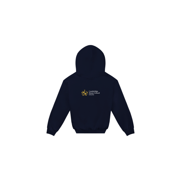 Classic CHS Kids Pullover Hoodie Navy