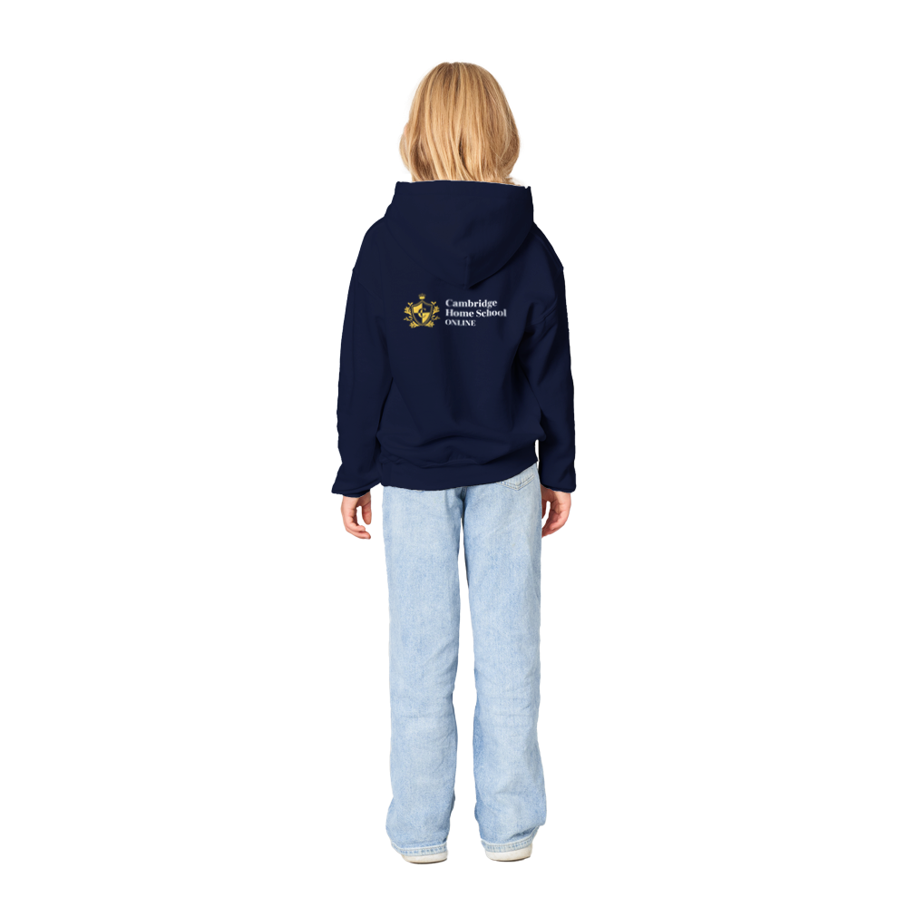 Classic CHS Kids Pullover Hoodie Navy