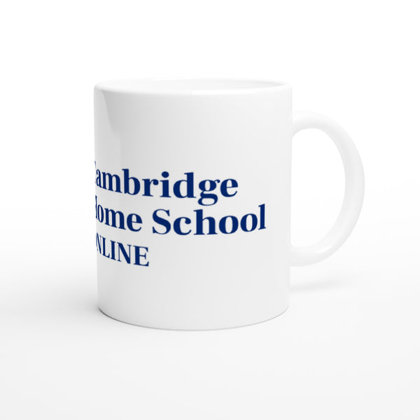 CHS White 11oz Ceramic Mug