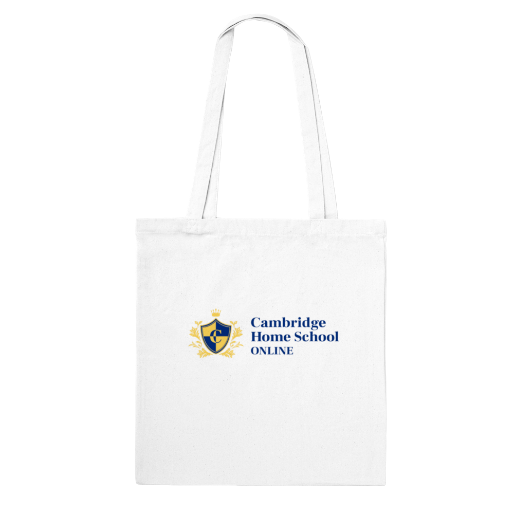 Classic CHS Tote Bag White