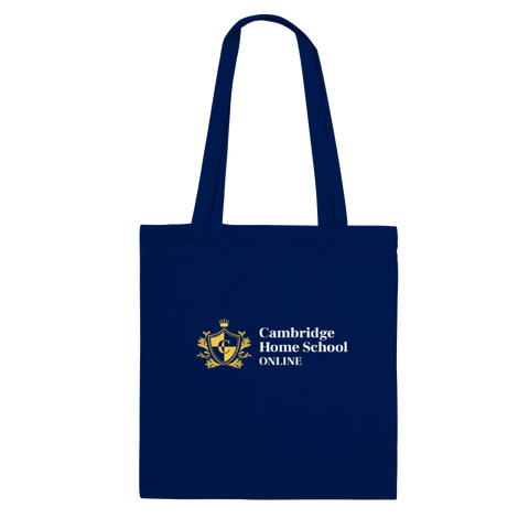 Classic CHS Tote Bag Navy