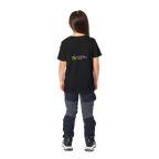 CHS Organic Kids Crewneck T-shirt Navy