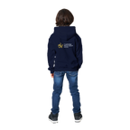 Classic CHS Kids Pullover Hoodie Navy