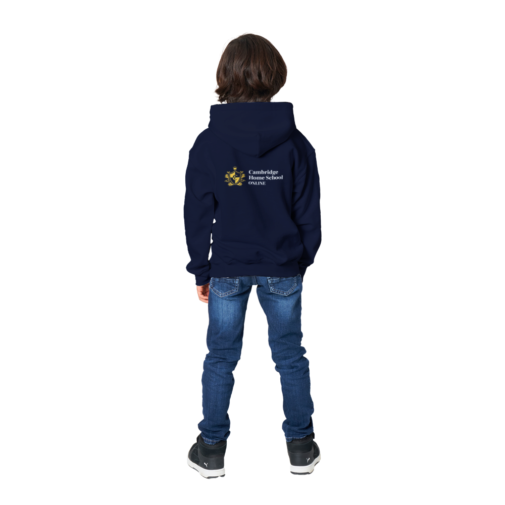 Classic CHS Kids Pullover Hoodie Navy