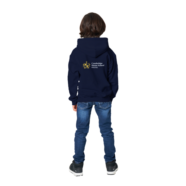 Classic CHS Kids Pullover Hoodie Navy